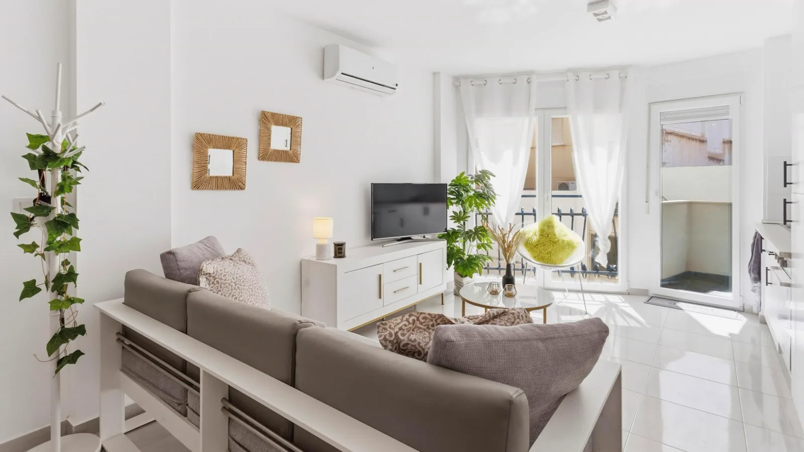 Apartamento con piscina en la azotea